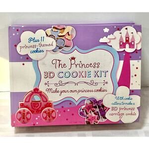 The Princess 3D Cookie Cutters Kit recipe guide